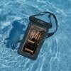 Wodoszczelne etui Tech-Protect UWC7 Universal Waterproof Floating Case 6.9 cala – czarne (black)